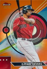 Rafael Devers [Orange] #27 Baseball Cards 2023 Topps Finest Prices