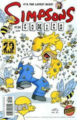 Simpsons Comics #154 (2009) Comic Books Simpsons Comics Prices