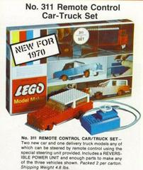 Remote Control Car/Truck Set #311 LEGO Samsonite Prices