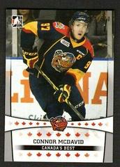 Connor McDavid [Canada's Best Silver] Hockey Cards 2014 Itg Chl Draft Prices