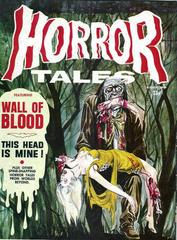 Horror Tales #8 (1969) Comic Books Horror Tales Prices