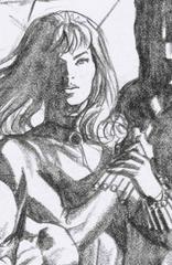 Black Widow [Ross Virgin Sketch] Comic Books Black Widow Prices