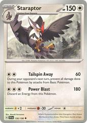 Staraptor #150 Pokemon Scarlet & Violet Prices