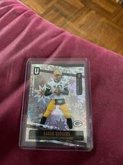 Aaron Rodgers [Impact] #182 Football Cards 2019 Panini Unparalleled Prices