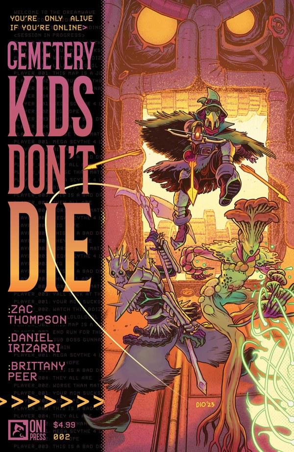 Cemetery Kids Don't Die #2 (2024) Comic Books Cemetery Kids Don't Die