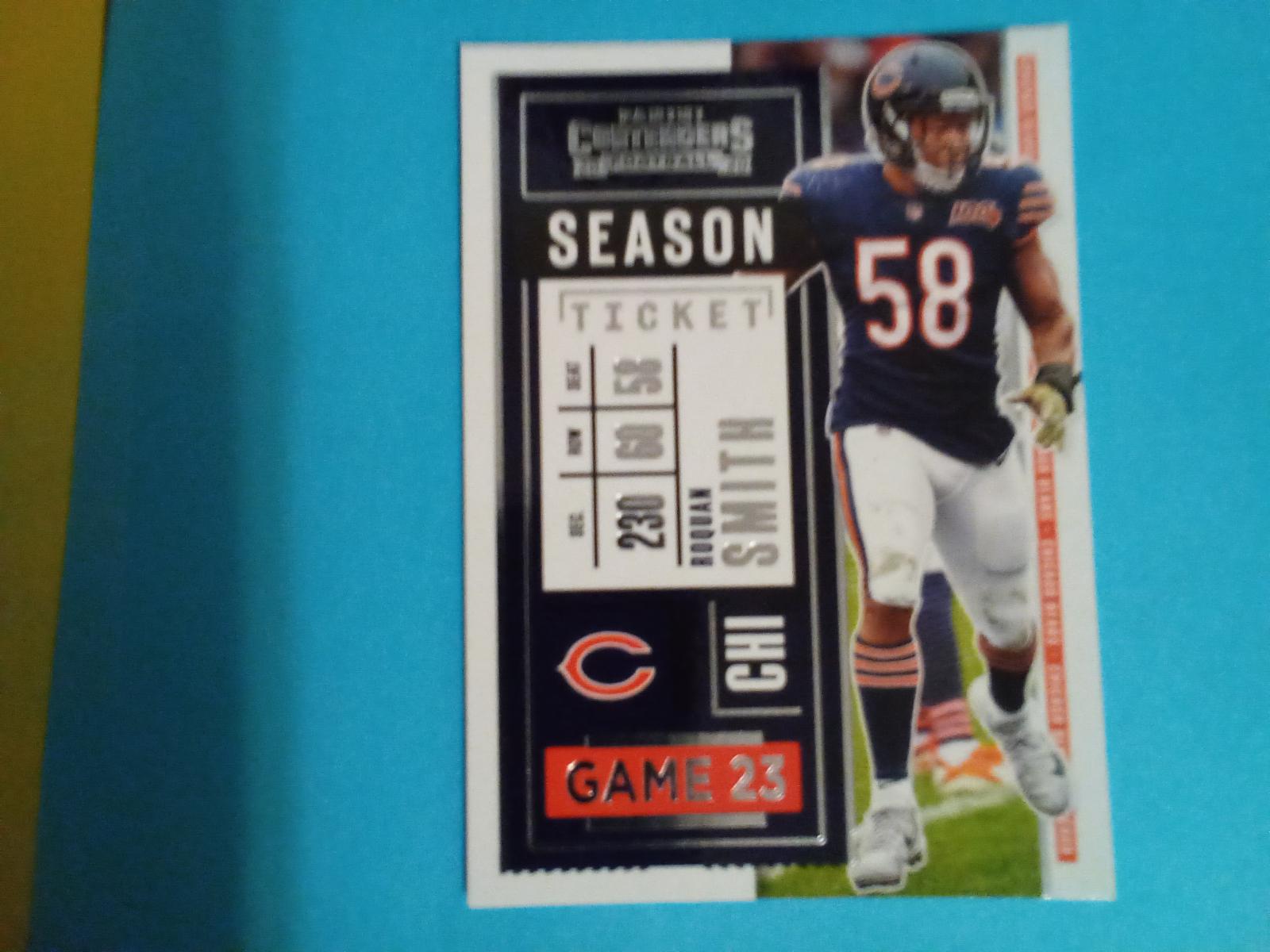 Roquan Smith Ungraded Panini Contenders