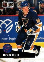 Brett Hull #215 Hockey Cards 1991 Pro Set Prices
