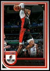 Keon Johnson #213 Basketball Cards 2022 Panini Hoops Prices