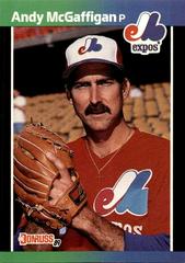 Andy McGaffigan #338 Baseball Cards 1989 Donruss Prices