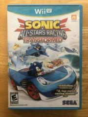 Case Photo | Sonic & All-Stars Racing Transformed Wii U