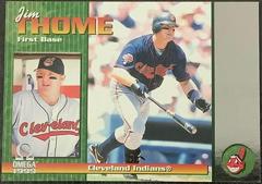 Jim Thome #77 Baseball Cards 1999 Pacific Omega Prices