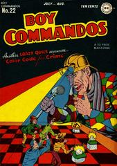 Boy Commandos #22 (1947) Comic Books Boy Commandos Prices