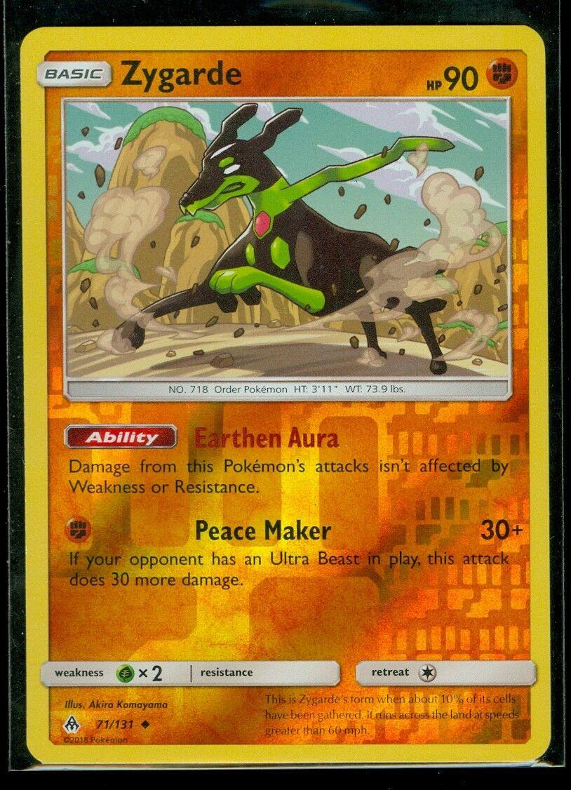 Zygarde [Reverse Holo] 71 Prices Pokemon Forbidden Light Pokemon Cards