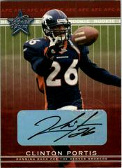 Clinton Portis [Autograph] #154 Football Cards 2002 Leaf Rookies & Stars Prices