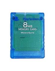 8MB Memory Card Blue Prices Playstation 2 Compare Loose CIB