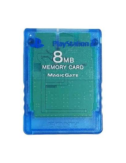 8MB Memory Card [Blue] Cover Art