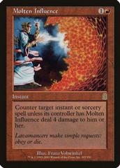 Molten Influence [Foil] Magic Odyssey Prices