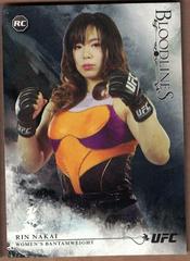 Rin Nakai [Black] #110 Ufc Cards 2014 Topps UFC Bloodlines Prices
