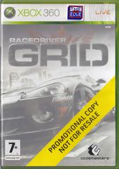 Race Driver: GRID [Not for Resale] PAL Xbox 360 Prices