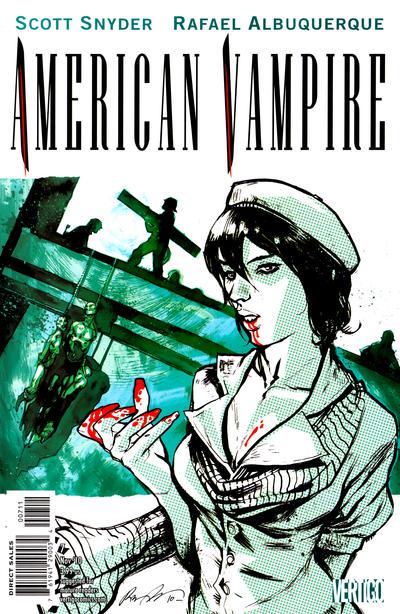 American Vampire #7 (2010) Comic Books American Vampire