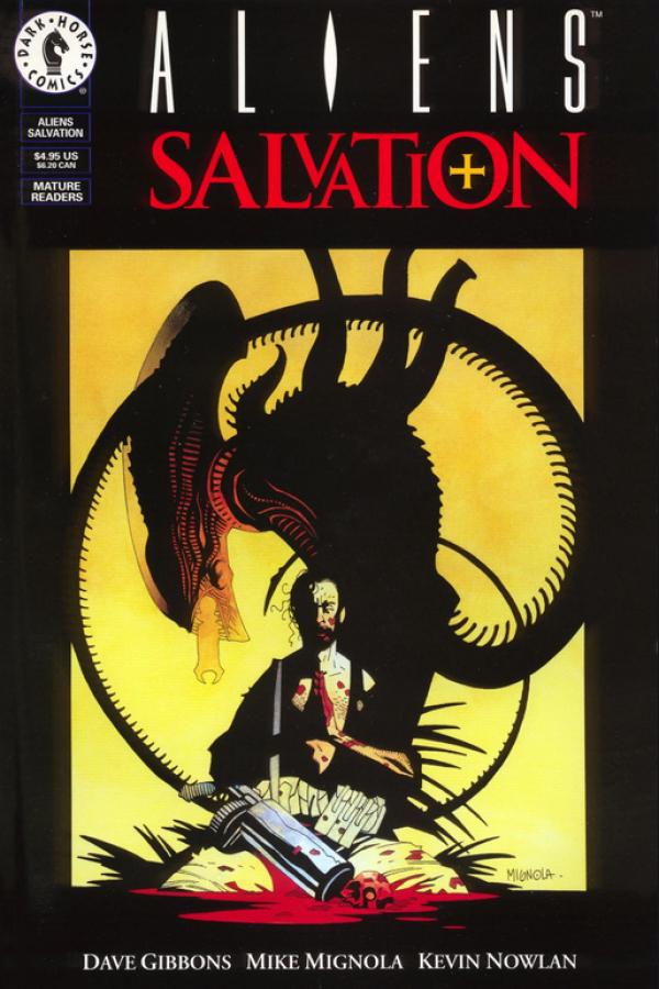 Aliens: Salvation (1993) Comic Books Aliens: Salvation