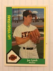 Joe Lynch #10 Baseball Cards 1990 CMC Las Vegas Stars Prices