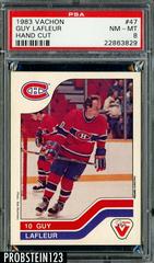 Guy Lafleur [Hand Cut] #47 Hockey Cards 1983 Vachon Prices