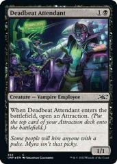 Deadbeat Attendant [Galaxy Foil] Magic Unfinity Prices