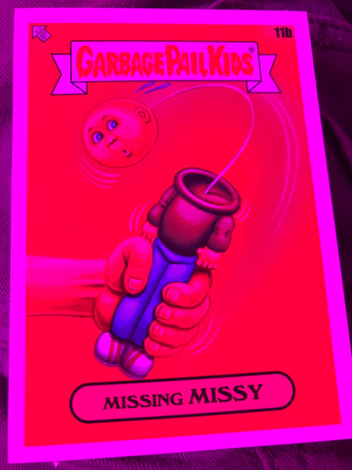 Missing Missy #11b Garbage Pail Kids at Play