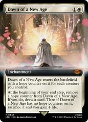 Dawn of a New Age [Extended Art] #347 Magic Lord of the Rings Prices