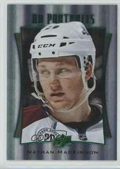 Nathan MacKinnon [Green Foil] Hockey Cards 2016 Upper Deck UD Portraits Prices