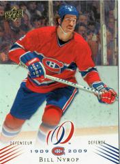 Bill Nyrop Hockey Cards 2008 Upper Deck Montreal Canadiens Centennial Prices