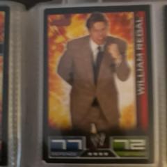 William Regal Wrestling Cards 2008 Topps WWE Slam Attax Prices