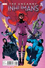 The Uncanny Inhumans [Asrar] #2 (2015) Comic Books Uncanny Inhumans Prices