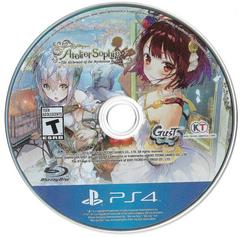 Game Disc | Atelier Sophie: The Alchemist of the Mysterious Book Playstation 4