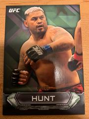 Mark Hunt [Green] Ufc Cards 2014 Topps UFC Knockout Prices