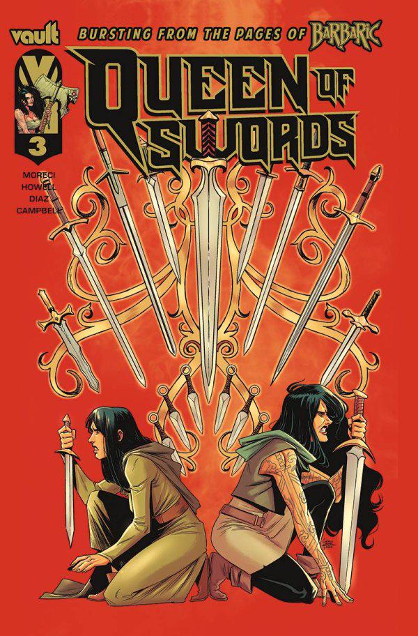 Queen of Swords: A Barbaric Story #3 (2023) Comic Books Queen of Swords: A Barbaric Story