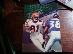 Carl Pickens Football Cards 1997 Playoff Zone Prices