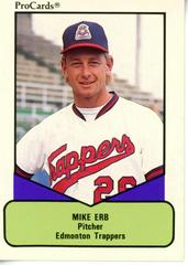 Mike Erb #89 Baseball Cards 1990 ProCards AAA Prices