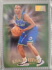 Khalid Reeves #22 Basketball Cards 1997 Skybox Premium Prices