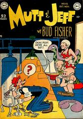 Mutt & Jeff #42 (1949) Comic Books Mutt and Jeff Prices