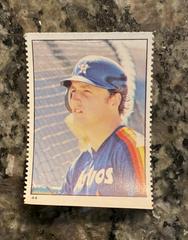 Terry Puhl Baseball Cards 1982 Fleer Stamps Prices