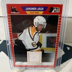 Jaromir Jagr [Red] Hockey Cards 2021 Pro Set Memorabilia Prices