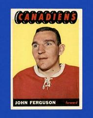 John Ferguson #10 Hockey Cards 1965 Topps Prices
