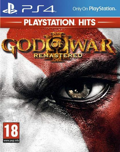 God Of War III Remastered [Playstation Hits] Cover Art