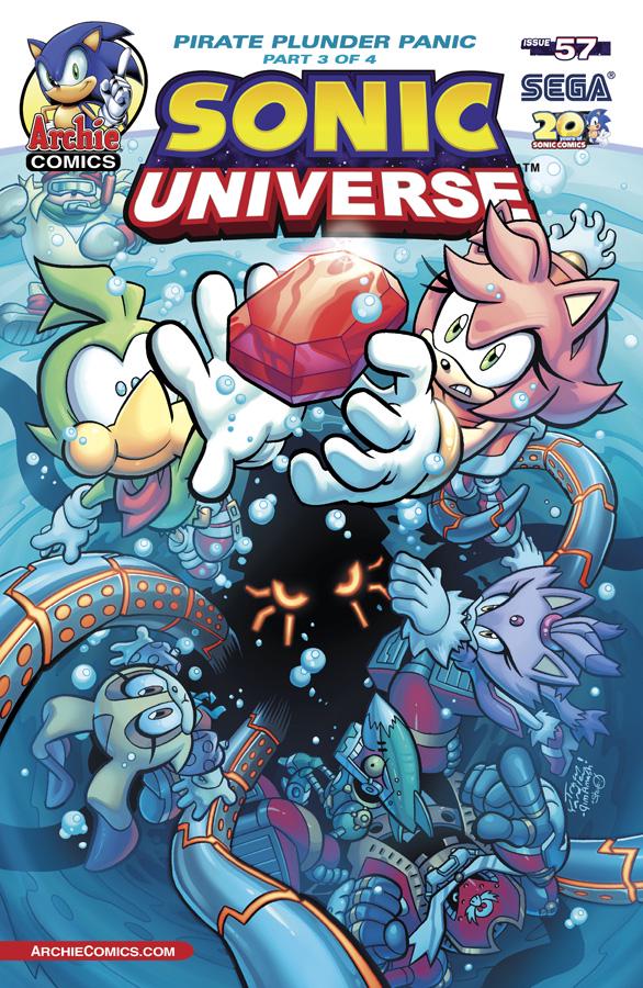 Sonic Universe #57 (2013) Prices | Sonic Universe Series