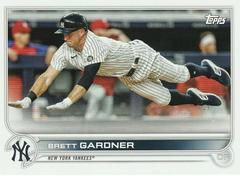 Brett Gardner [Team Set] #NYY-7 Baseball Cards 2022 Topps All Stars Alumni Prices