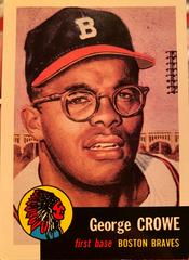 George Crowe #3 Baseball Cards 1991 Topps Archives 1953 Prices