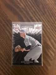 Justin Morneau #SQ-47 Baseball Cards 2009 Upper Deck Starquest Prices