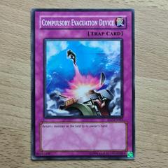 Compulsory Evacuation Device YuGiOh Structure Deck - Invincible Fortress Prices